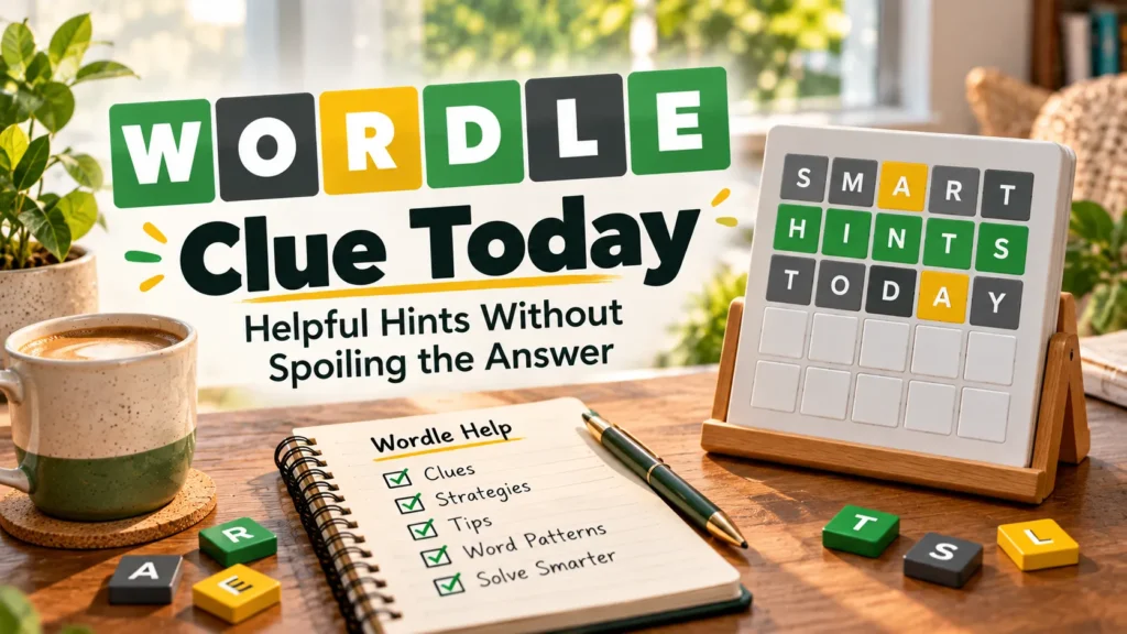 Wordle Clue Today: Helpful Hints Without Spoiling the Answer Wordle Clue Today
