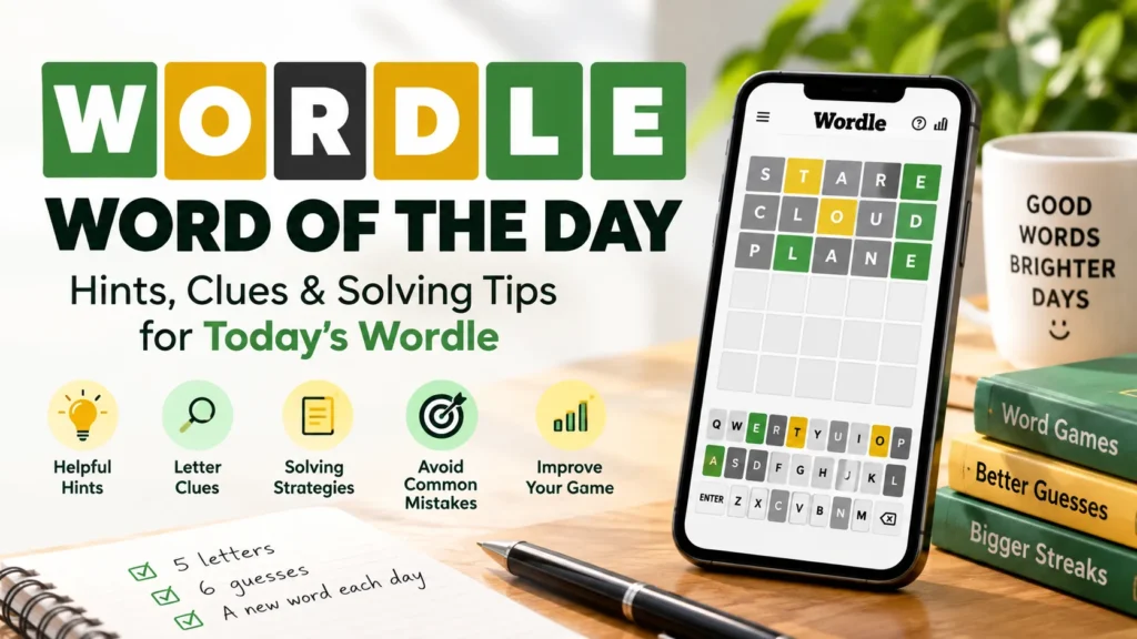 Wordle Word of the Day: How to Find Today’s Wordle Without Spoilers Wordle Word of the Day